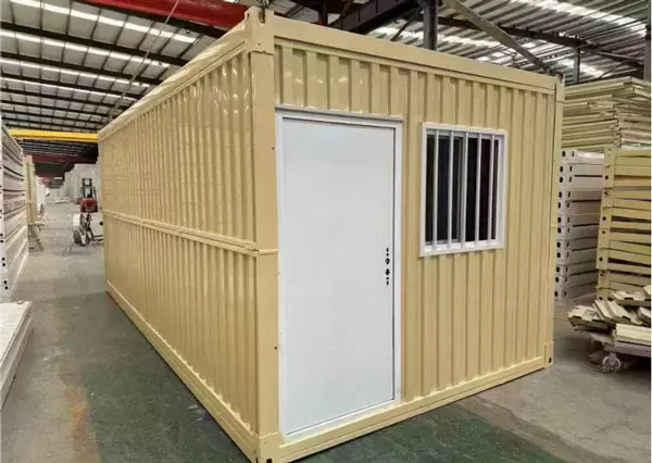 Rumah kontena x boleh lipat