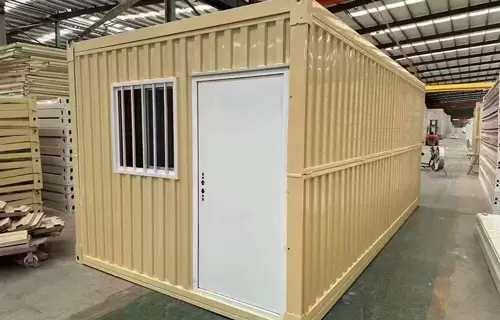 Rumah Kontena Boleh Lipat