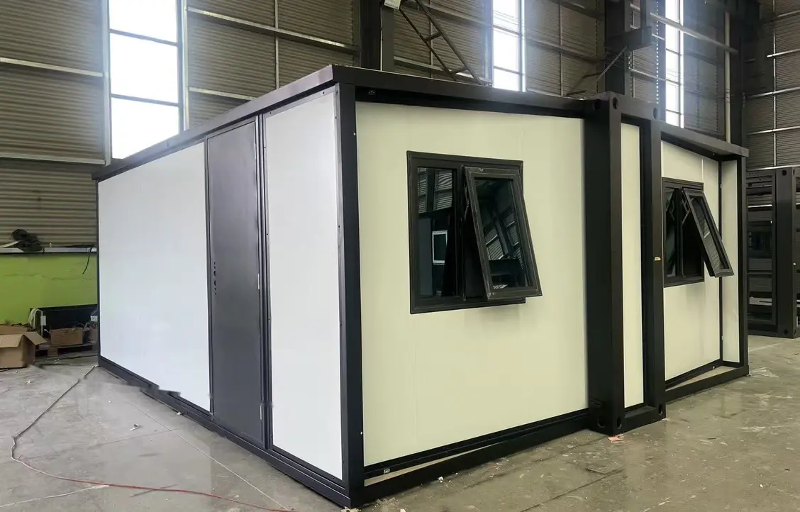 Rumah Kontena Modular Casa Box 20 kaki F700 | Pod Ruang Kerja Pelan Terbuka