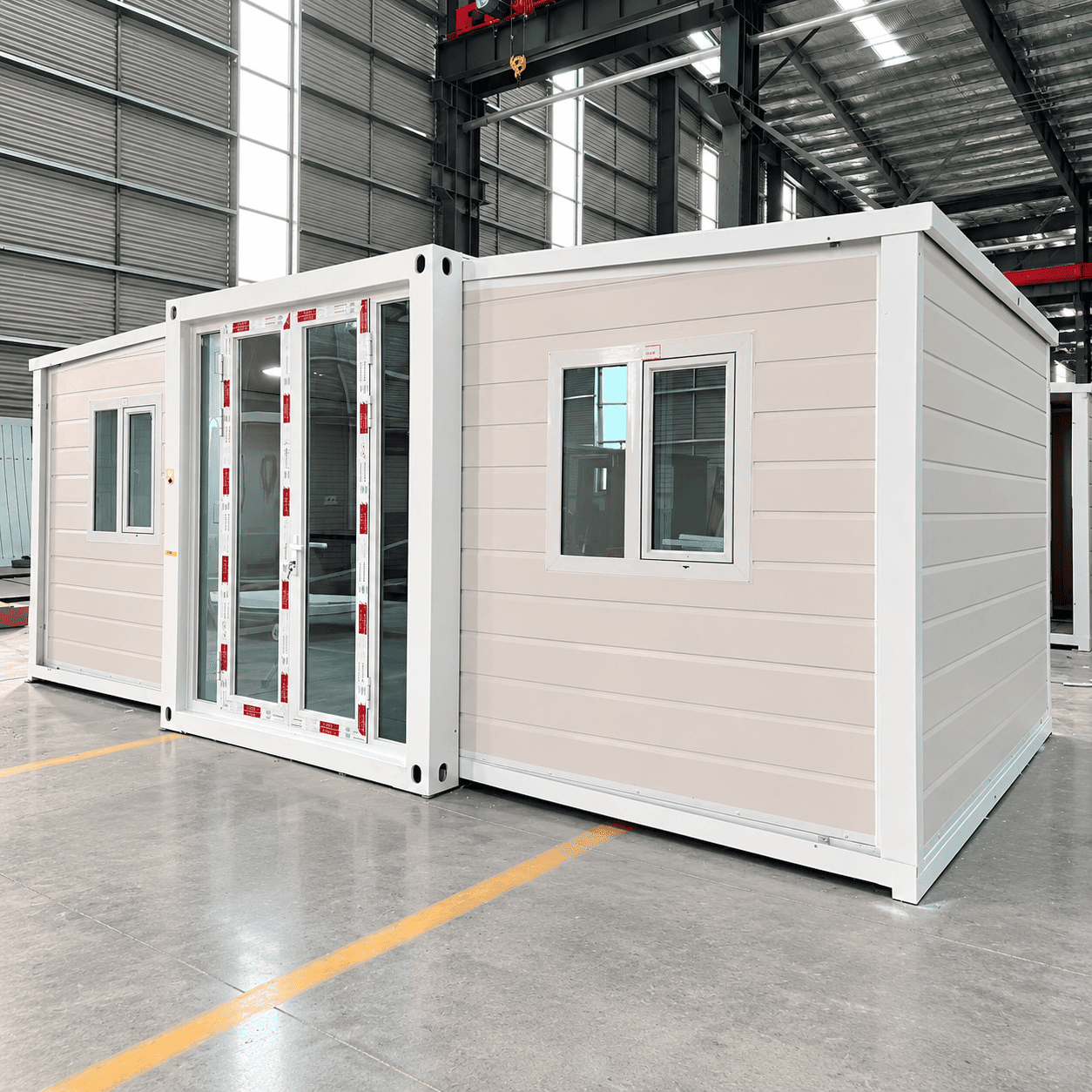 Rumah Kontena Boleh Dibesarkan 10 kaki Kotak Casa | Pod Modular Padat
